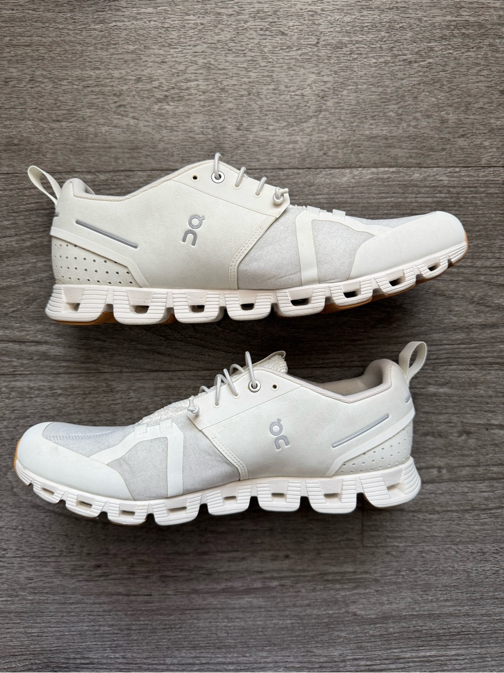 On Cloud Terry Men’s Sneakers White/Almond size 11